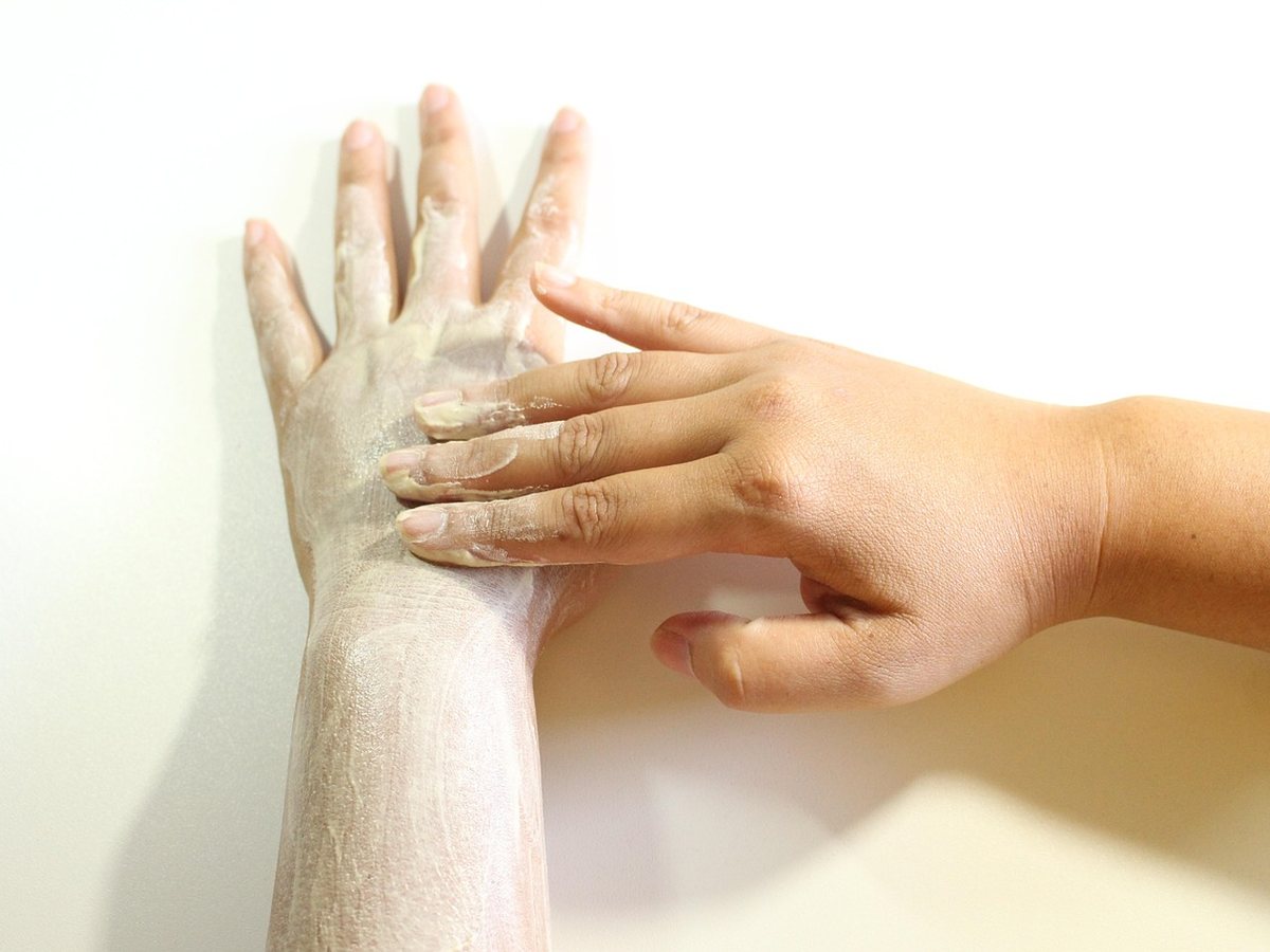 Gommage naturel pour le corps